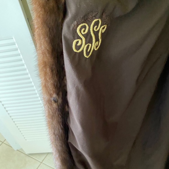 Maximilian Alta Moda Bloomingdale’s Mink Fur Coat - Picture 6 of 8